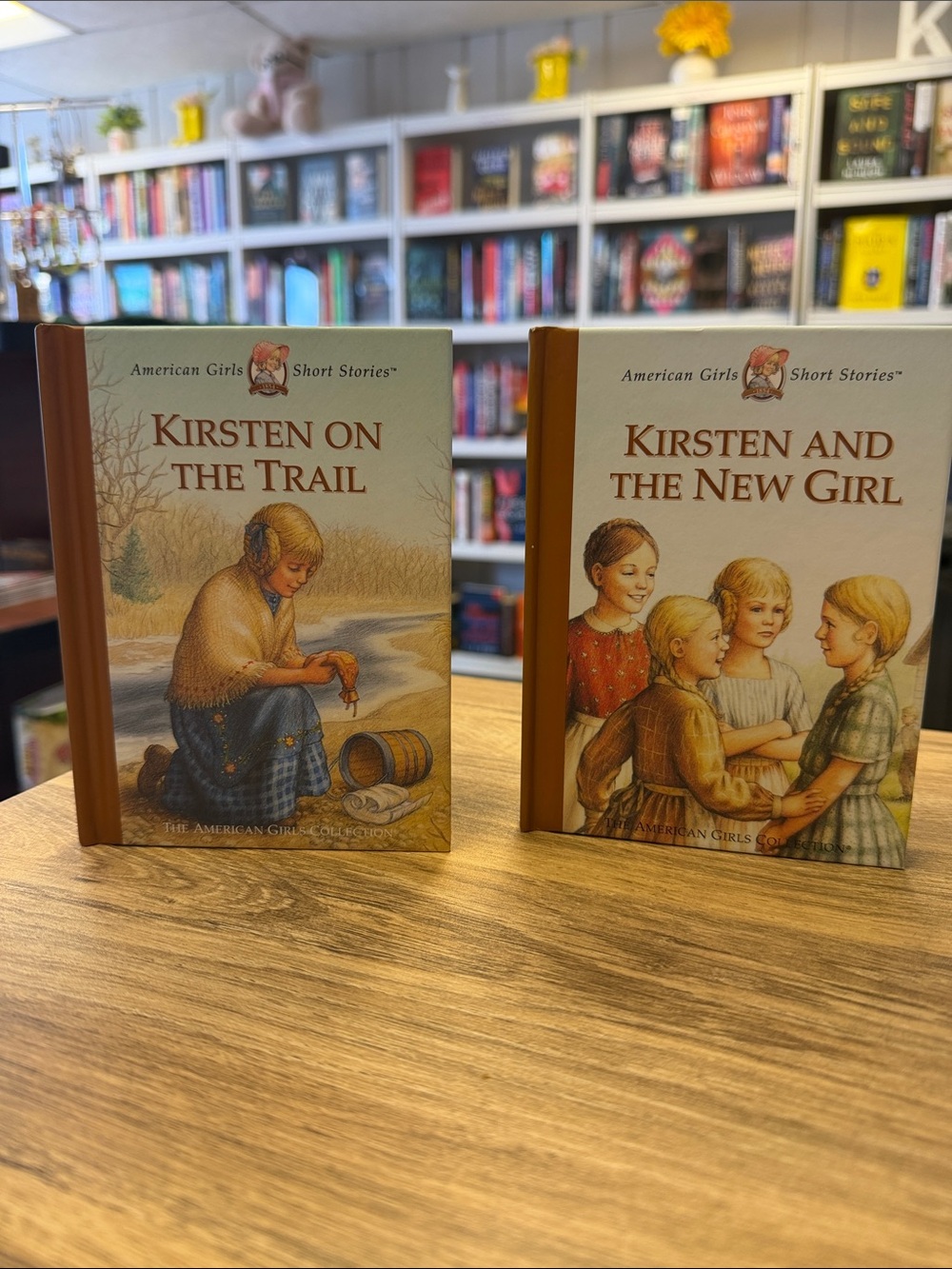 American Girl Kirsten Book Set - White, Brown